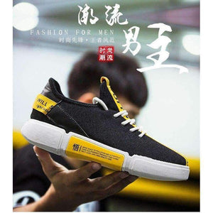 Planet Gates 2018 Hot Sale Men Vulcanize Shoes for Spring Autumn Air Mesh Light Soft High Style Solid Colors Mens Trainers Chaussure Homme