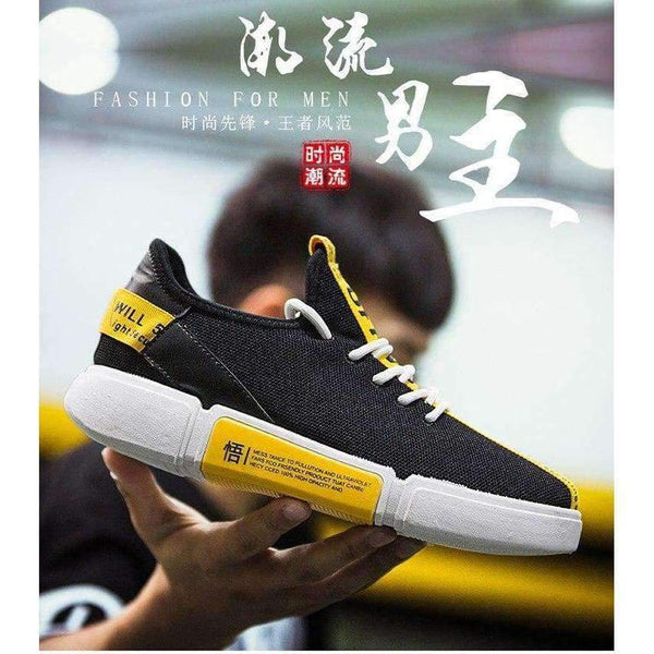 Planet Gates 2018 Hot Sale Men Vulcanize Shoes for Spring Autumn Air Mesh Light Soft High Style Solid Colors Mens Trainers Chaussure Homme