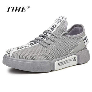 Planet Gates 2018 Hot Sale Men Vulcanize Shoes for Spring Autumn Air Mesh Light Soft High Style Solid Colors Mens Trainers Chaussure Homme