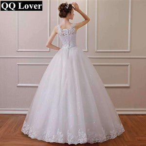 Planet Gates 2018 Lace Ball Gown Wedding Dress Free Shipping Cheap Vestido De Noiva