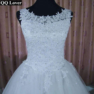 Planet Gates 2018 Lace Ball Gown Wedding Dress Free Shipping Cheap Vestido De Noiva