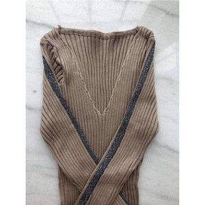 Planet Gates 2018 ladies dresses Autumn winter short dress jumper Casual stripe sweater knitted bodycon dress Women elegant pullover Vestidos