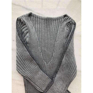 Planet Gates 2018 ladies dresses Autumn winter short dress jumper Casual stripe sweater knitted bodycon dress Women elegant pullover Vestidos