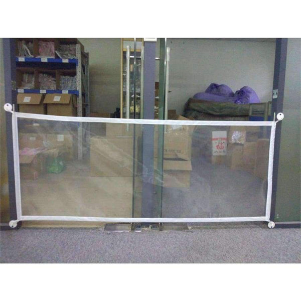 Planet Gates 2018 Magic-Gate Portable Folding Safe Guard Indoor and Outdoor Protection Safety Gate Extra Wide To Fit A Variety Of Openning