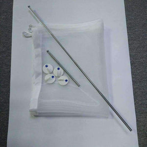 Planet Gates 2018 Magic-Gate Portable Folding Safe Guard Indoor and Outdoor Protection Safety Gate Extra Wide To Fit A Variety Of Openning