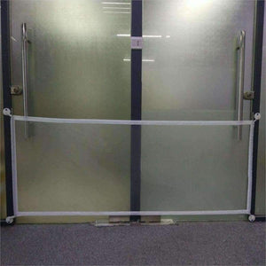 Planet Gates 2018 Magic-Gate Portable Folding Safe Guard Indoor and Outdoor Protection Safety Gate Extra Wide To Fit A Variety Of Openning