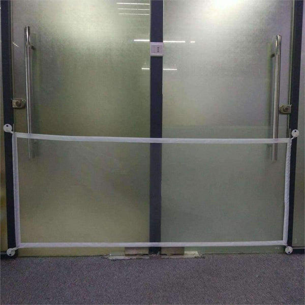 Planet Gates 2018 Magic-Gate Portable Folding Safe Guard Indoor and Outdoor Protection Safety Gate Extra Wide To Fit A Variety Of Openning