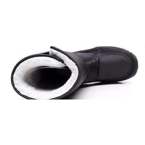 Planet Gates 2018 Men Boots platform snow boots for men thick plush waterproof slip-resistant winter shoes Plus size 36 - 47