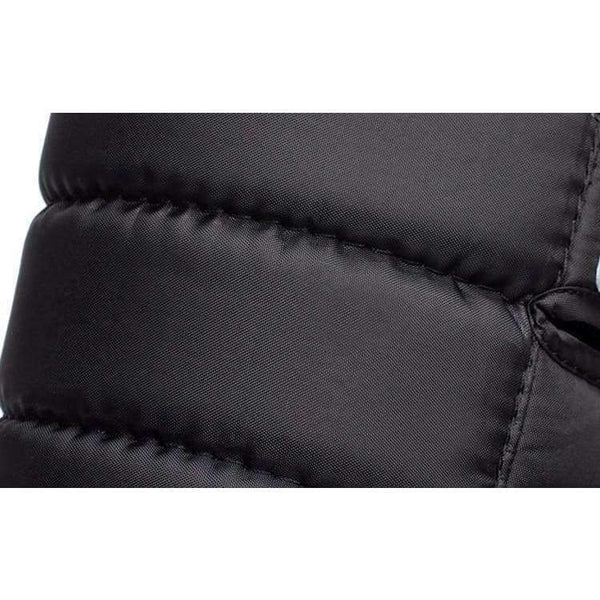 Planet Gates 2018 Men Boots platform snow boots for men thick plush waterproof slip-resistant winter shoes Plus size 36 - 47