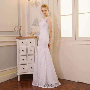 Planet Gates 2018 Mermaid Wedding Dress Cheap Vestido De Novia Wedding Gown 2018