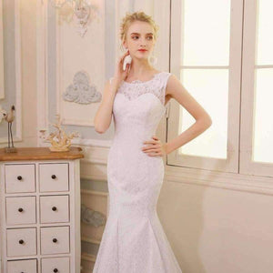 Planet Gates 2018 Mermaid Wedding Dress Cheap Vestido De Novia Wedding Gown 2018