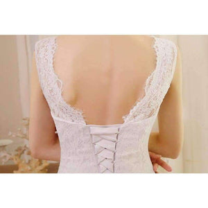 Planet Gates 2018 Mermaid Wedding Dress Cheap Vestido De Novia Wedding Gown 2018