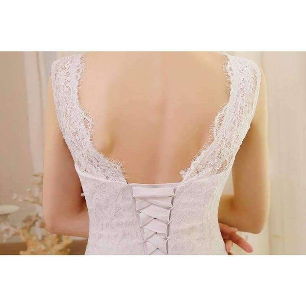 Planet Gates 2018 Mermaid Wedding Dress Cheap Vestido De Novia Wedding Gown 2018