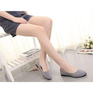 Planet Gates 2018 New Arrived Simple Design Pointed Toe Suede Women Flats Shallow Slip on Comfort Boat Shoes Fashion Office Lady Casual Shoes