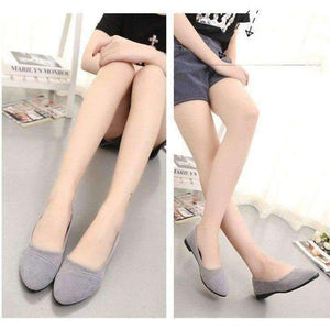Planet Gates 2018 New Arrived Simple Design Pointed Toe Suede Women Flats Shallow Slip on Comfort Boat Shoes Fashion Office Lady Casual Shoes