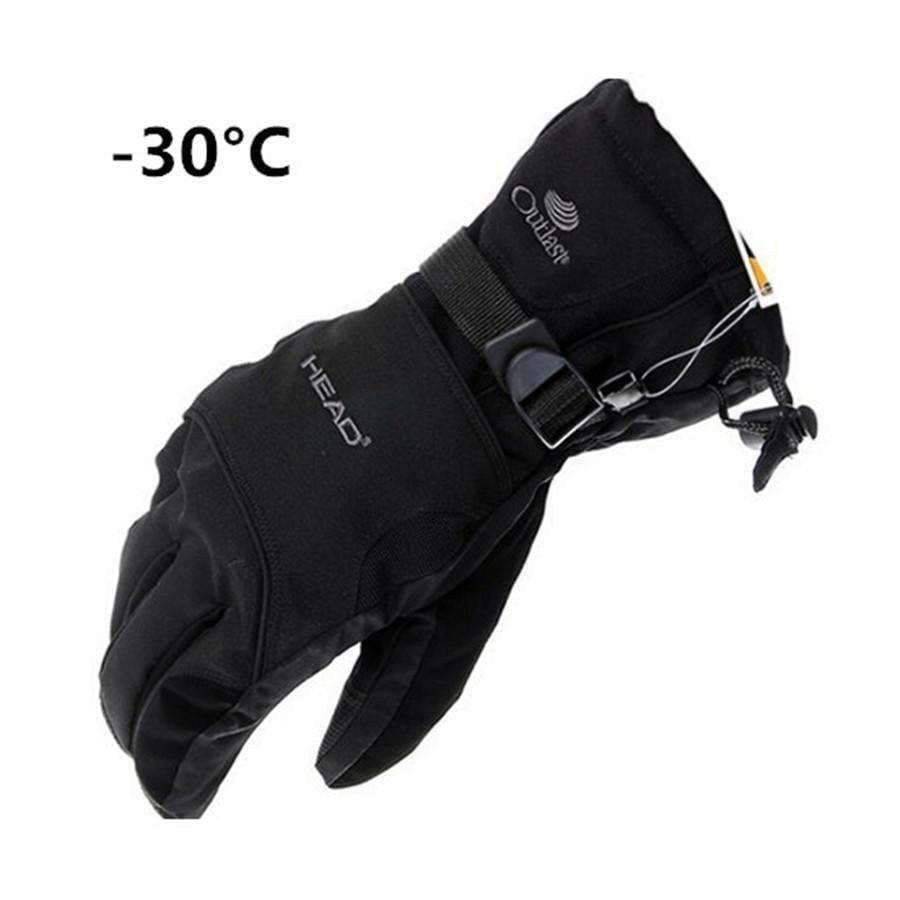 Planet Gates 2018 New Brand Winter Men's Gloves Winter -30 Warm Gloves All-Weather Windproof Waterproof Gloves Free Shipping