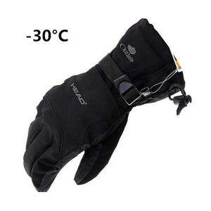 Planet Gates 2018 New Brand Winter Men's Gloves Winter -30 Warm Gloves All-Weather Windproof Waterproof Gloves Free Shipping