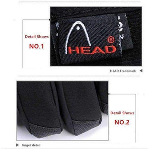 Planet Gates 2018 New Brand Winter Men's Gloves Winter -30 Warm Gloves All-Weather Windproof Waterproof Gloves Free Shipping