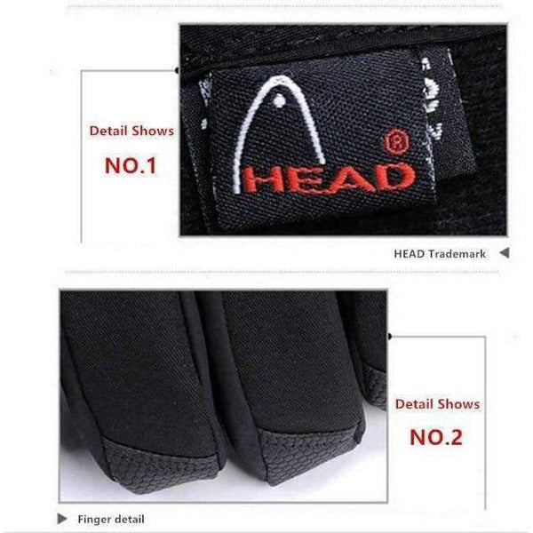 Planet Gates 2018 New Brand Winter Men's Gloves Winter -30 Warm Gloves All-Weather Windproof Waterproof Gloves Free Shipping