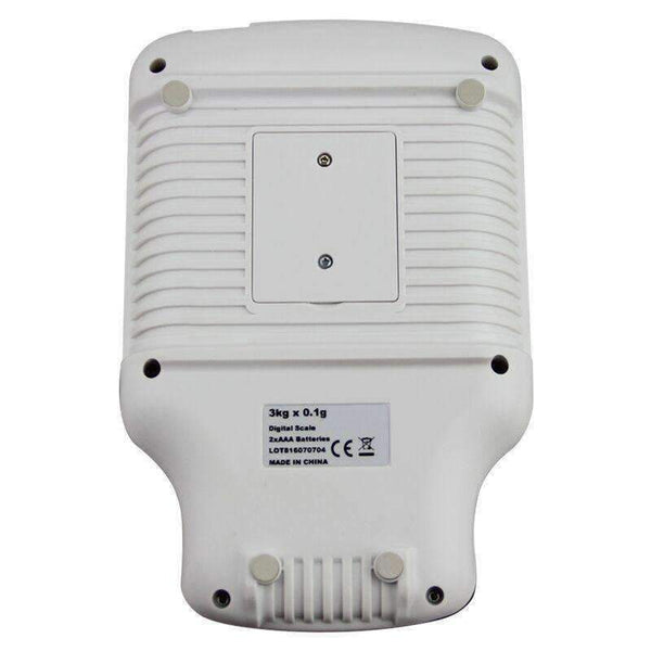 Planet Gates 2018 New Digital Scale 3000g x 0.1g Balance Precision Balanza Electronic Kitchen Weighing Tools Food Postal Gram Scale 0.1g