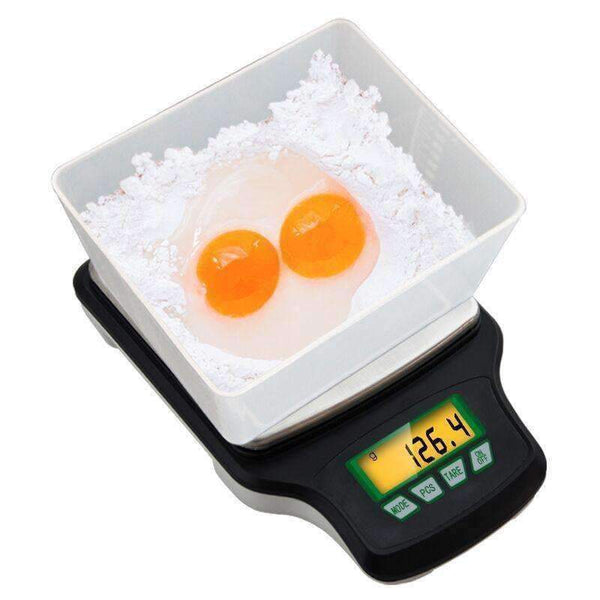Planet Gates 2018 New Digital Scale 3000g x 0.1g Balance Precision Balanza Electronic Kitchen Weighing Tools Food Postal Gram Scale 0.1g