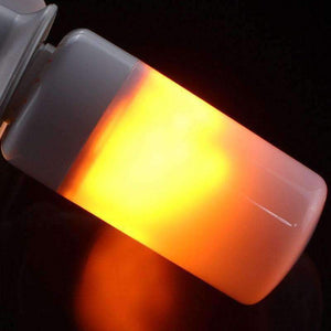 Planet Gates 2018 NEW E27 E14 B22 Led Flame Lamps LED Flame Effect Light Bulb 85~265V Flickering Emulation Fire Lights 5W 66LEDS 9W 99LEDS