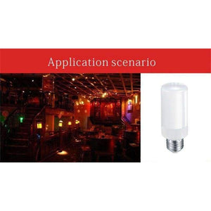 Planet Gates 2018 NEW E27 E14 B22 Led Flame Lamps LED Flame Effect Light Bulb 85~265V Flickering Emulation Fire Lights 5W 66LEDS 9W 99LEDS