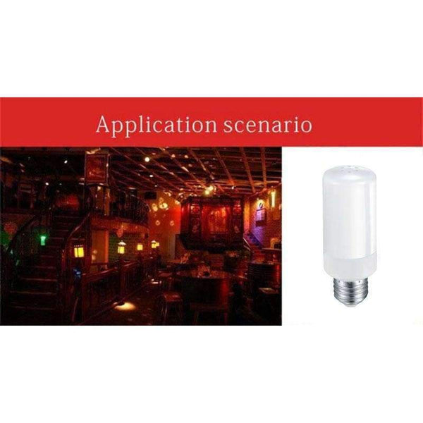 Planet Gates 2018 NEW E27 E14 B22 Led Flame Lamps LED Flame Effect Light Bulb 85~265V Flickering Emulation Fire Lights 5W 66LEDS 9W 99LEDS