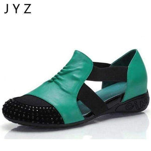 Planet Gates 2018 New Fashion Womens Flats Casual Summer Shoes Sequined Shoe Soft Lady Size 40 41 42 43 aa0355