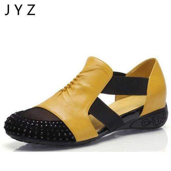 Planet Gates 2018 New Fashion Womens Flats Casual Summer Shoes Sequined Shoe Soft Lady Size 40 41 42 43 aa0355