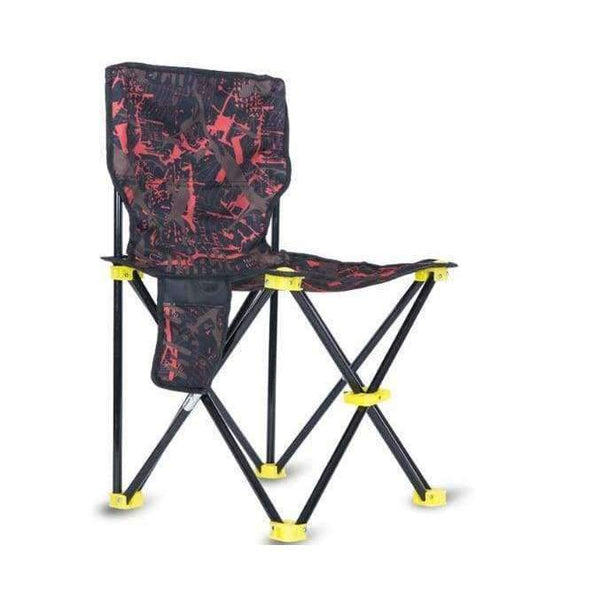 Planet Gates 2018 New Folding Chair Outdoor Back Fishing Chair Portable Outdoor Camping Must-have Folding Chair Creative Fashion Chair Q375