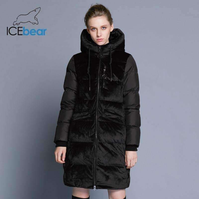 Planet Gates 2018 New high quality winter velvet jacket thick warm women's parka clothing fashion casual women's brand coat GWD18080