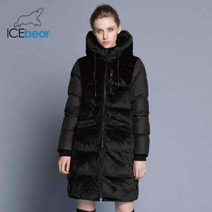 Planet Gates 2018 New high quality winter velvet jacket thick warm women's parka clothing fashion casual women's brand coat GWD18080