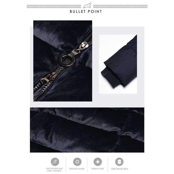 Planet Gates 2018 New high quality winter velvet jacket thick warm women's parka clothing fashion casual women's brand coat GWD18080