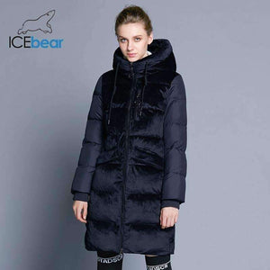 Planet Gates 2018 New high quality winter velvet jacket thick warm women's parka clothing fashion casual women's brand coat GWD18080