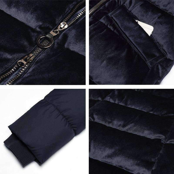 Planet Gates 2018 New high quality winter velvet jacket thick warm women's parka clothing fashion casual women's brand coat GWD18080