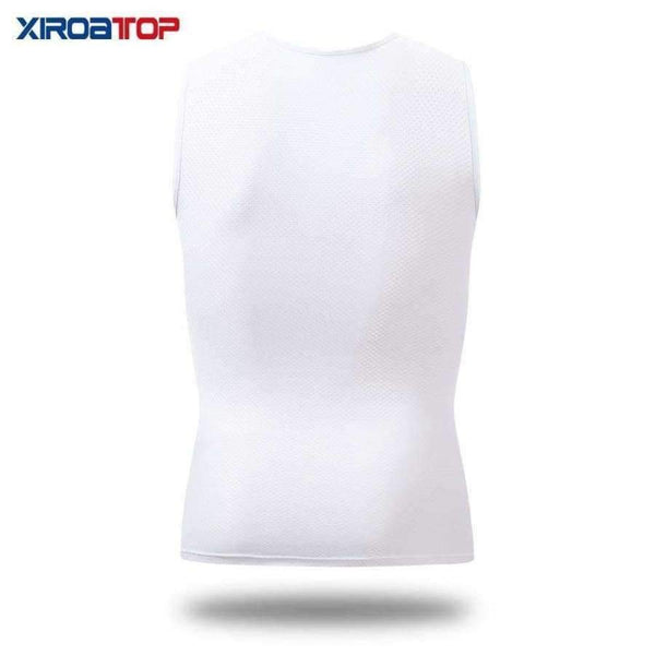 Planet Gates 2018 New hot sale Cycling Base Layers Jerseys Keep Dry Mesh Clothing Mountain Road MTB Bike Jersey Outdoor Sports Downhill Vest