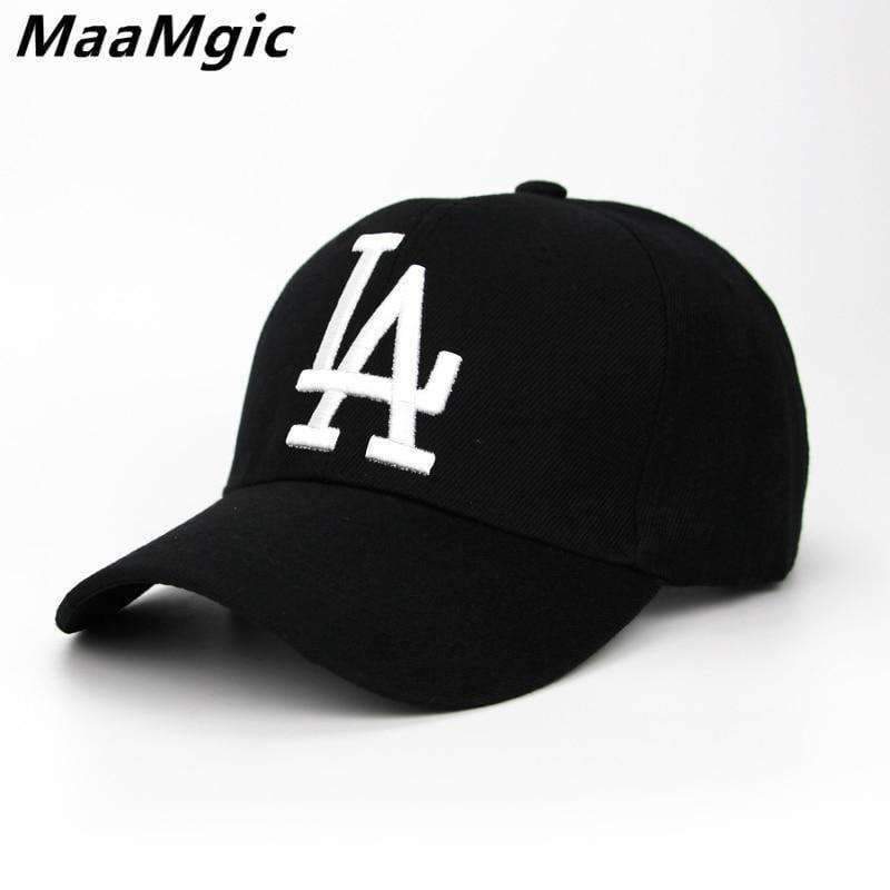 Planet Gates 2018 New letter Baseball Caps LA Dodgers Embroidery Hip Hop bone Snapback Hats for Men Women Adjustable Gorras Casquette Unisex