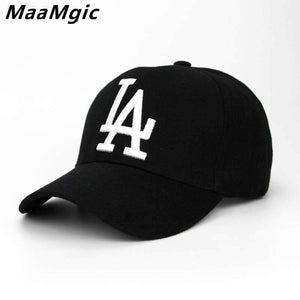 Planet Gates 2018 New letter Baseball Caps LA Dodgers Embroidery Hip Hop bone Snapback Hats for Men Women Adjustable Gorras Casquette Unisex