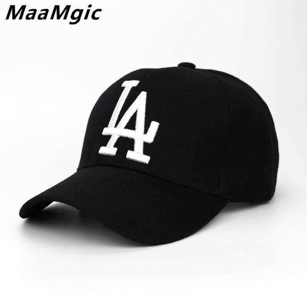 Planet Gates 2018 New letter Baseball Caps LA Dodgers Embroidery Hip Hop bone Snapback Hats for Men Women Adjustable Gorras Casquette Unisex