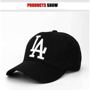 Planet Gates 2018 New letter Baseball Caps LA Dodgers Embroidery Hip Hop bone Snapback Hats for Men Women Adjustable Gorras Casquette Unisex