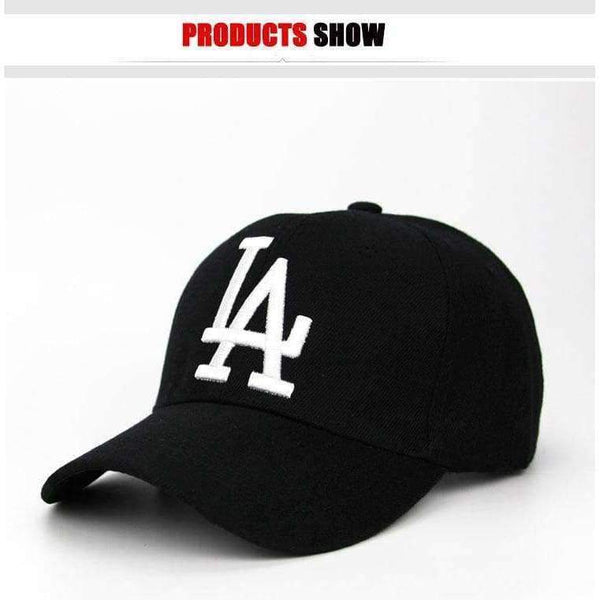 Planet Gates 2018 New letter Baseball Caps LA Dodgers Embroidery Hip Hop bone Snapback Hats for Men Women Adjustable Gorras Casquette Unisex