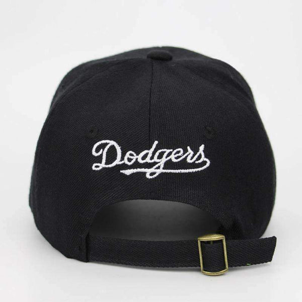 Planet Gates 2018 New letter Baseball Caps LA Dodgers Embroidery Hip Hop bone Snapback Hats for Men Women Adjustable Gorras Casquette Unisex