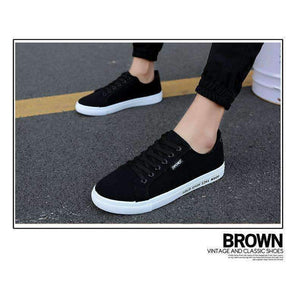 Planet Gates 2018 New Men's Vulcanize Shoes Comfortable Lace-up Flat Shoes Top Quality Print Fashion Canvas Shoes Men Loafers