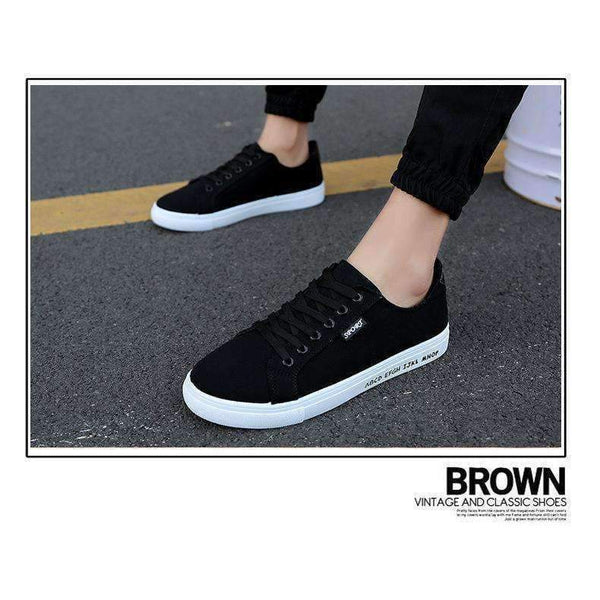 Planet Gates 2018 New Men's Vulcanize Shoes Comfortable Lace-up Flat Shoes Top Quality Print Fashion Canvas Shoes Men Loafers