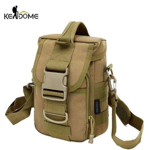 Planet Gates 2018 new Molle tactical Military bag Tactical Shoulder Bag sport Nylon Waterproof Military Handbags Camping Outdoor bag XA226WD