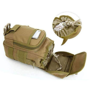 Planet Gates 2018 new Molle tactical Military bag Tactical Shoulder Bag sport Nylon Waterproof Military Handbags Camping Outdoor bag XA226WD