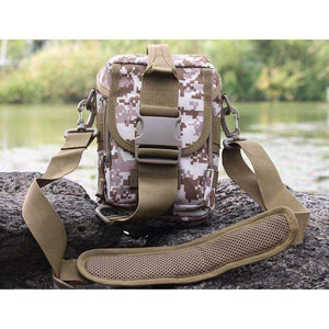 Planet Gates 2018 new Molle tactical Military bag Tactical Shoulder Bag sport Nylon Waterproof Military Handbags Camping Outdoor bag XA226WD