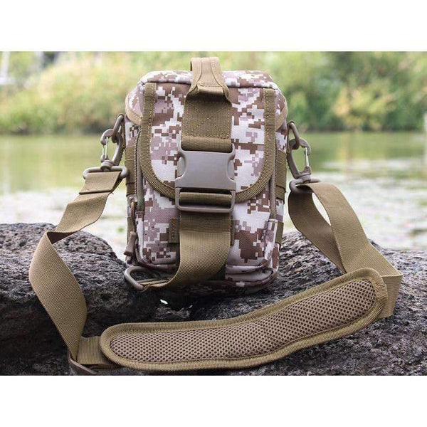 Planet Gates 2018 new Molle tactical Military bag Tactical Shoulder Bag sport Nylon Waterproof Military Handbags Camping Outdoor bag XA226WD