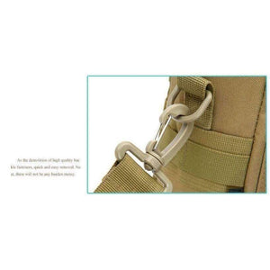 Planet Gates 2018 new Molle tactical Military bag Tactical Shoulder Bag sport Nylon Waterproof Military Handbags Camping Outdoor bag XA226WD